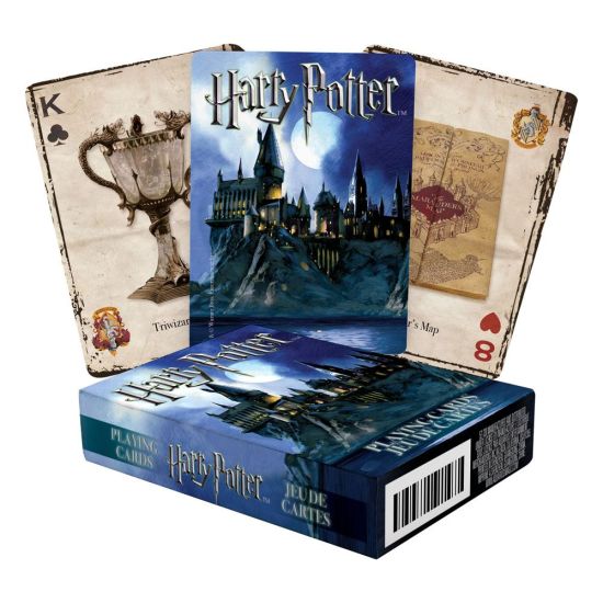Harry Potter: Wizarding World Playing Cards Preorder