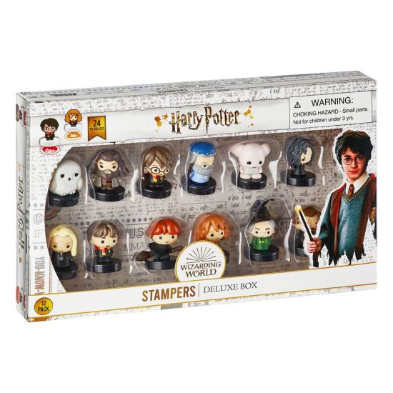Harry Potter: Wizarding World Stamps Set A 12-Pack (4cm)