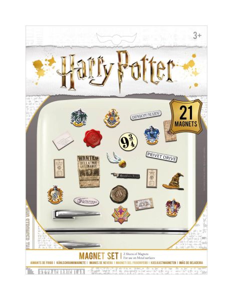 Harry Potter: Wizardry Fridge Magnets Preorder