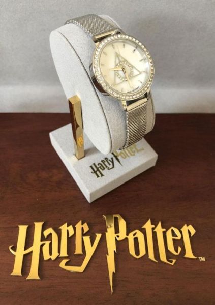 Harry Potter x Swarovski: Deathly Hallows-horloge