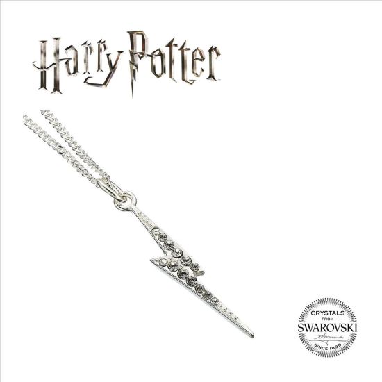 Harry Potter x Swarovski: Lightning Bolt Necklace & Charm