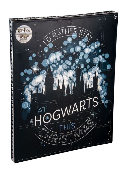 Harry Potter: I'd Rather Stay At Hogwarts This Christmas Advent Calendar