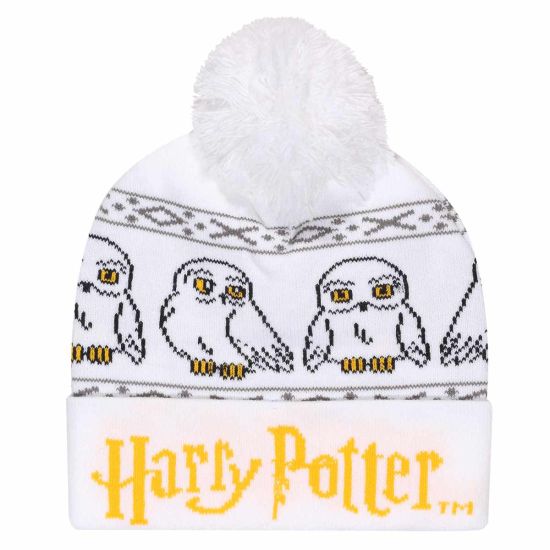 Harry Potter: Hedwig Snow Beanie Beanie