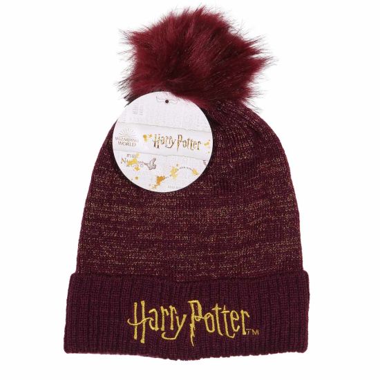 Harry Potter: Logo Beanie Pom Preorder