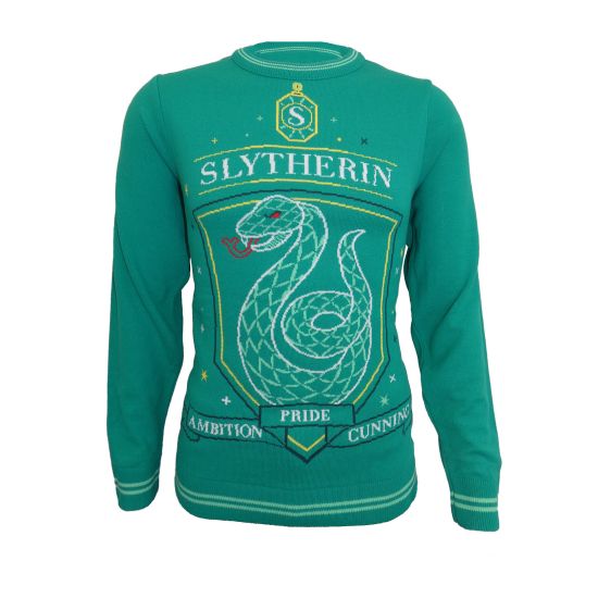 Harry Potter: Slytherin - APC Knitted Jumper
