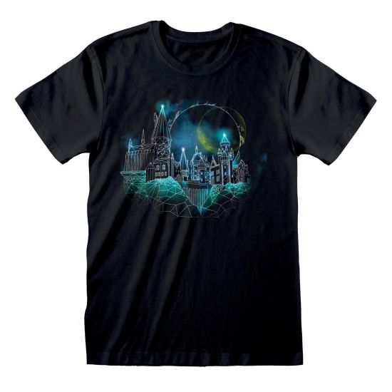 Harry Potter: Wireframe Hogwarts T-Shirt