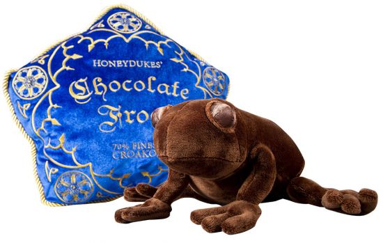 Harry Potter: Comfort Food Chocolate Frog Plush and Pillow