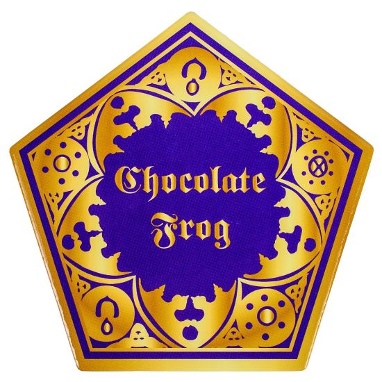 Harry Potter: Chocolate Frog Coaster Preorder