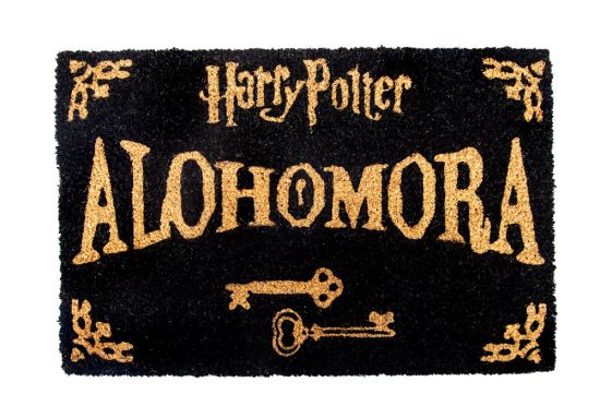 Alohomora OFFICIAL Door Mat Harry Potter 
