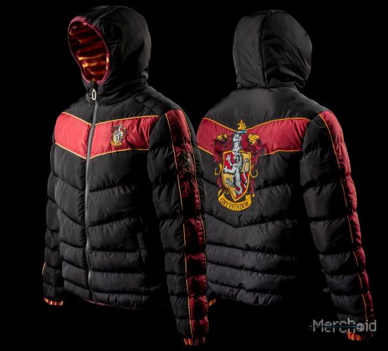 Harry Potter: Premium Gryffindor Padded Unisex Jacket