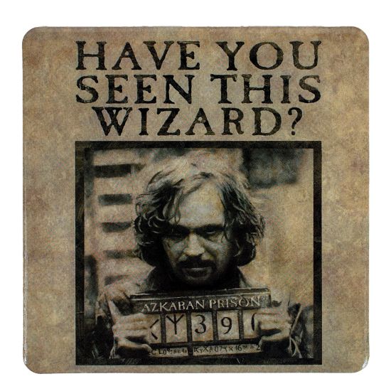 Harry Potter: Have You Seen This Wizard? Coaster
