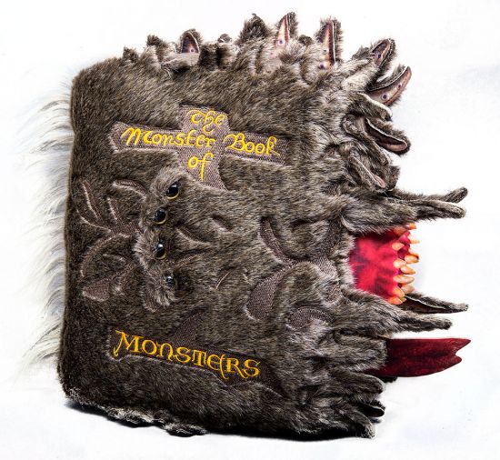 Harry Potter: The Monster Book Of Monsters Plush - Merchoid