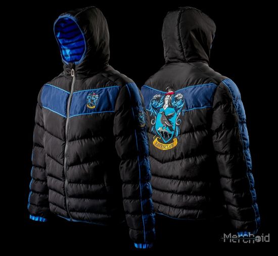Harry Potter: Premium Ravenclaw Padded Unisex Jacket