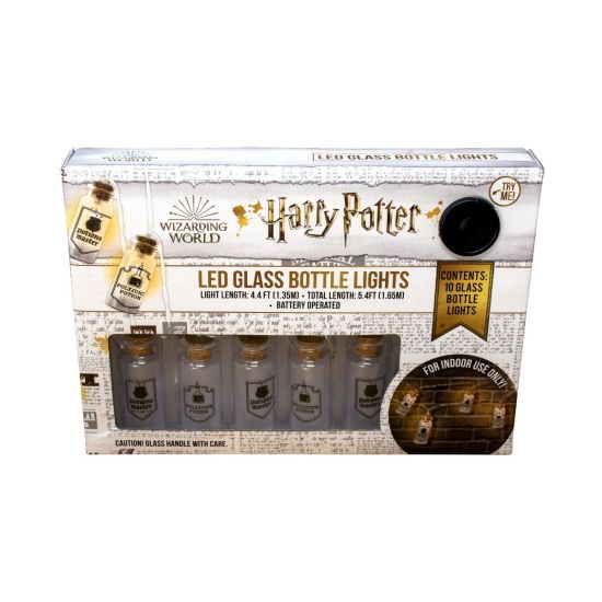 Harry Potter: LED Potion Glass Bottle Lights