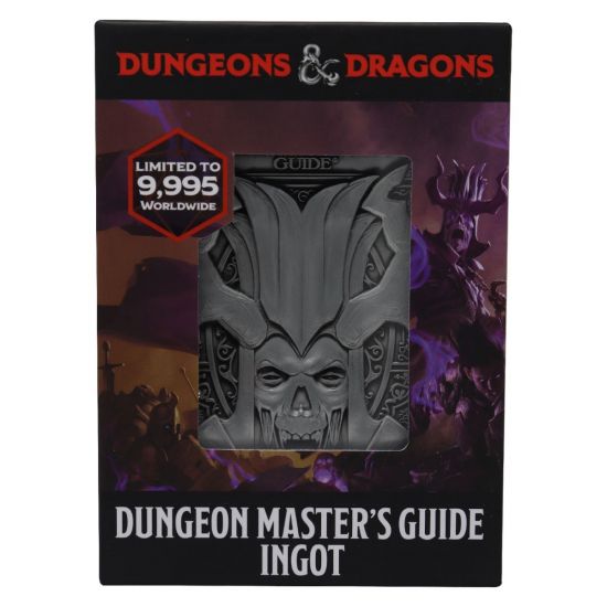 Dungeons & Dragons: Limited Edition Dungeon Master's Guide Ingot