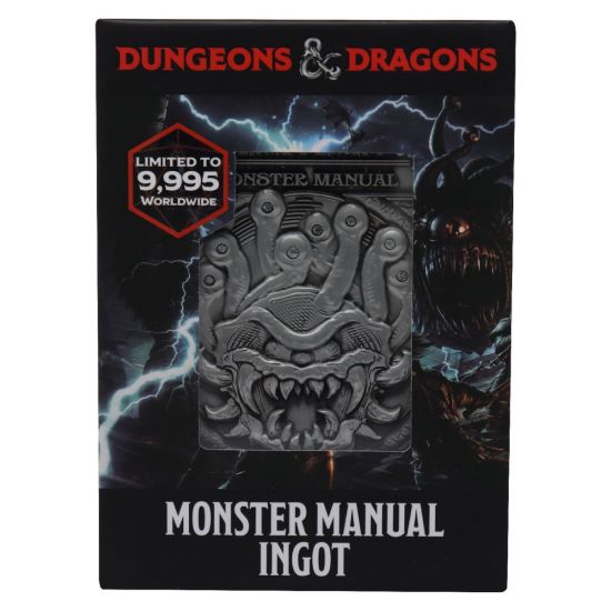 Dungeons & Dragons: Limited Edition Monster Manual Ingot
