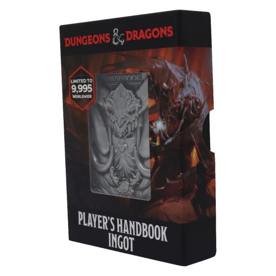 Donjons & Dragons : Lingot du guide du joueur en édition limitée