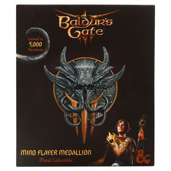 Dungeons & Dragons: Limited Edition Baldur's Gate 3 Medallion