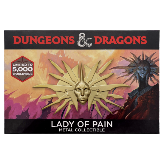 Donjons & Dragons : Précommande du médaillon en édition limitée Lady of Pain