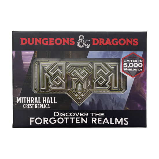 Dungeons & Dragons: Limited Edition Mithral Hall Ingot Preorder