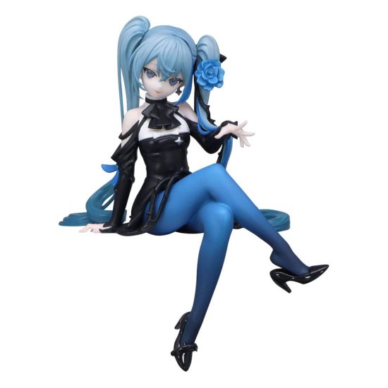 Hatsune Miku: Blue Rose Ver. Noodle Stopper PVC Statue (14cm) Preorder