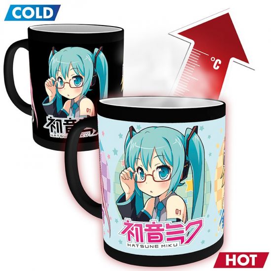 Hatsune Miku: Characters Heat Change Mug