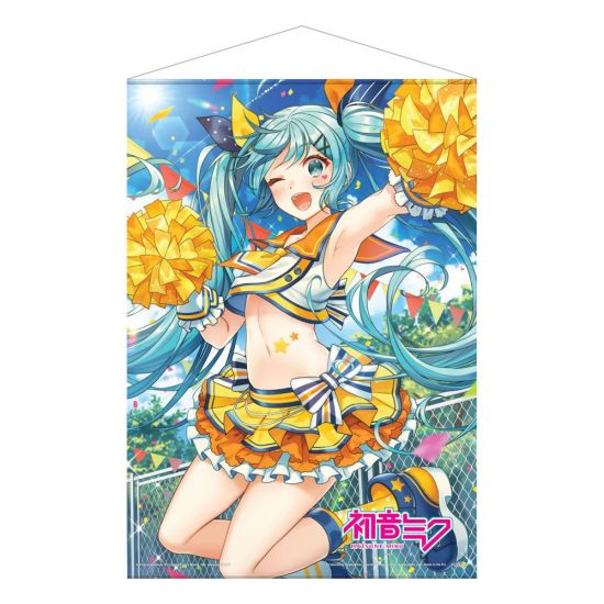 Hatsune Miku: Cheerleader (Summer) Wallscroll (50 x 70cm) Preorder