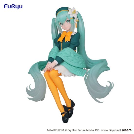 Hatsune Miku: Flower Fairy Lily Noodle Stopper PVC Statue (14cm) Preorder