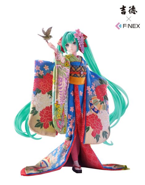 Hatsune Miku: Hatsune Miku Japanese Doll 1/4 PVC Statue (41cm) Preorder