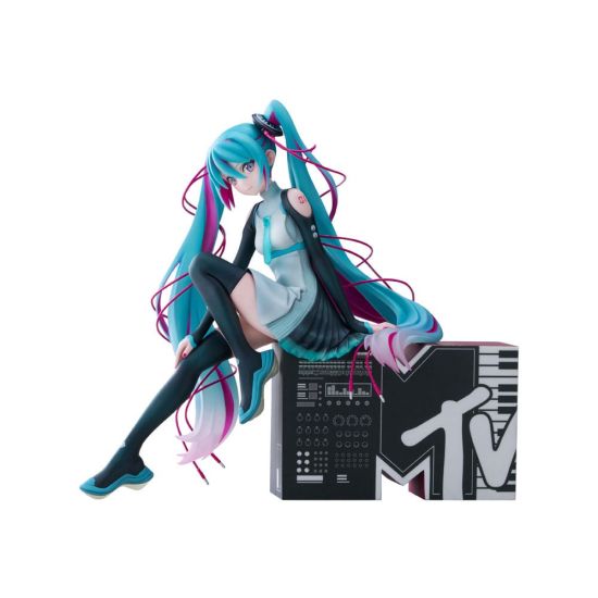 Hatsune Miku: Hatsune Miku x MTV-standbeeld 1/7 (20 cm) Voorbestelling