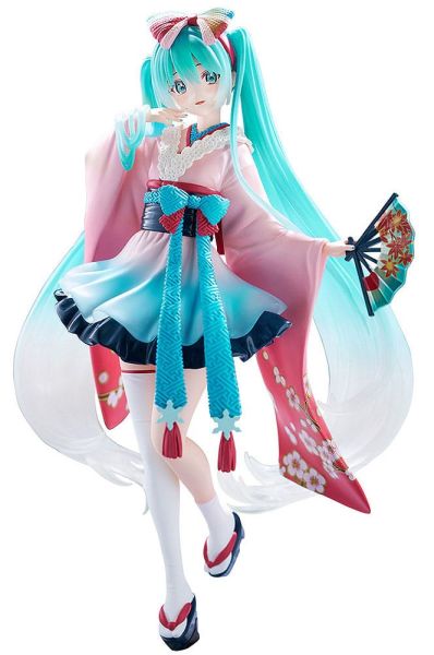 Hatsune Miku: Kimono Neo Tokyo Series-standbeeld (22 cm) Pre-order
