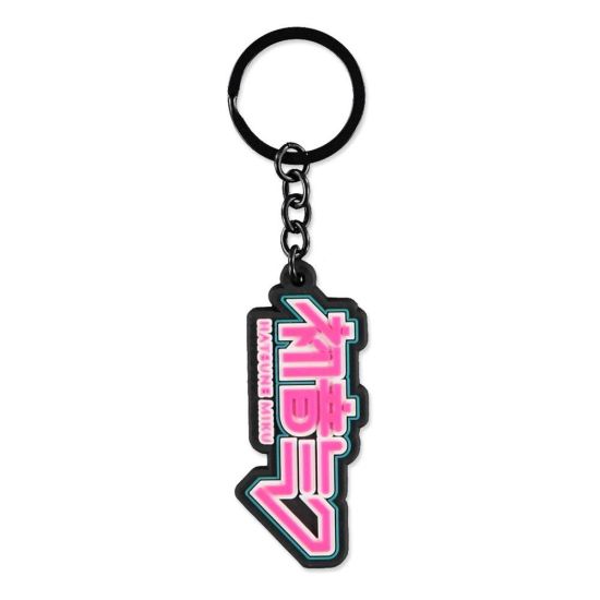 Hatsune Miku : Précommande du porte-clés en caoutchouc avec logo
