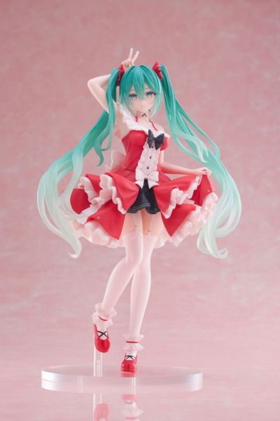 Hatsune Miku: Lolita Version PVC Statue Fashion (18cm) Preorder