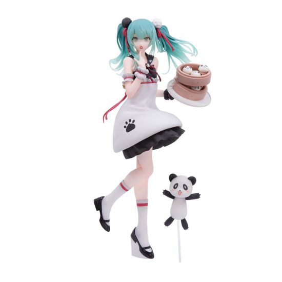 Hatsune Miku: Miku Panda Bun SPM PVC Statue (23cm) Preorder