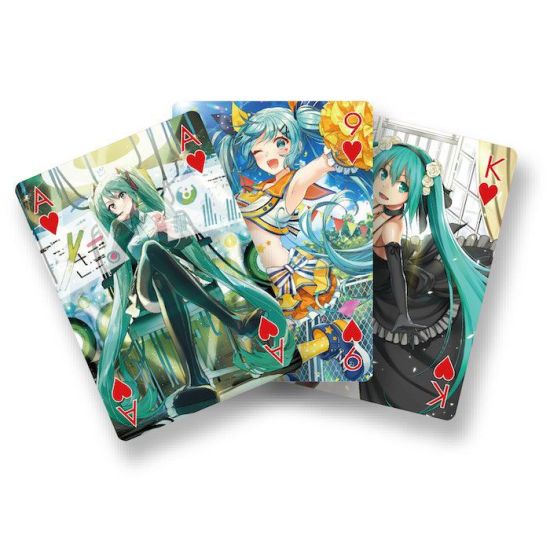 Hatsune Miku: Miku Styles Playing Cards