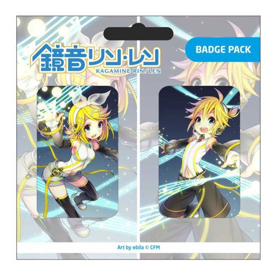 Hatsune Miku: Pin-badges, set van 2 stuks C, vooraf besteld