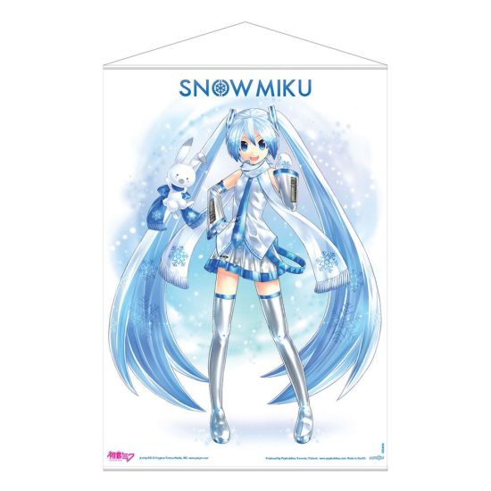 Hatsune Miku: Snow Miku Wallscroll (50x70cm) Preorder