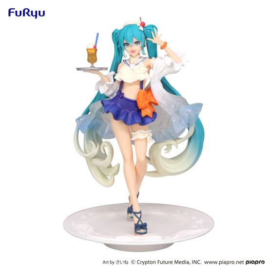 Hatsune Miku : Série SweetSweets Tropical Juice Exceed Creative PVC Statue (17 cm) Précommande