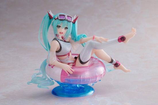 Hatsune Miku Wonderland: Aqua Float Girls PVC Statue Figure Reissue (18cm) Preorder