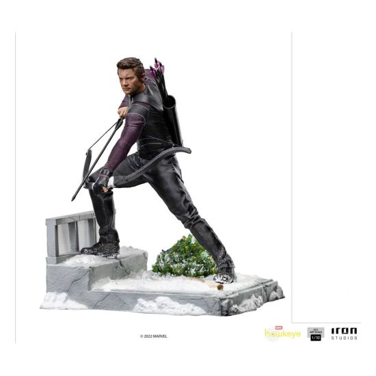 Hawkeye: Clint Barton BDS Estatua a escala artística 1/10 (19 cm) Reserva