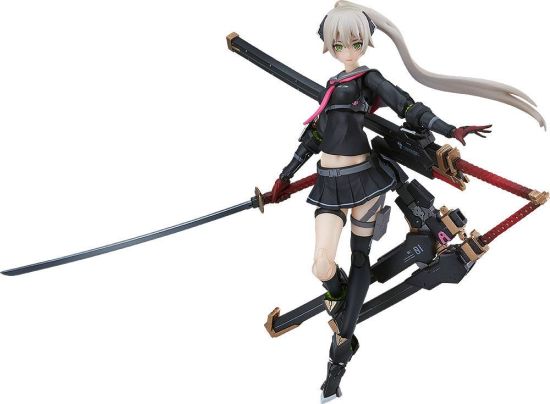 Heavily Armed High School Girls: Ichi PLAMAX Figure HH-01 (17cm) Preorder