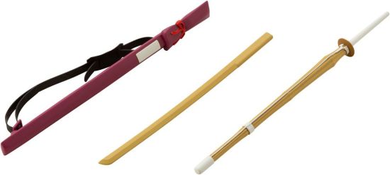 Heavy Weapon Unit: Bamboo Sword & Wooden Sword Accesoory Set Unit46 12 cm Preorder