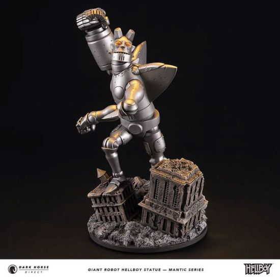 Hellboy Mantic Series: Giant Robot Hellboy PVC Statue (30cm) Preorder
