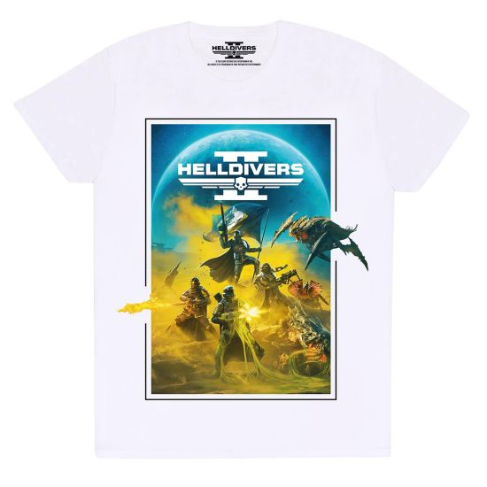 Helldivers 2 : illustrations clés (T-shirt)