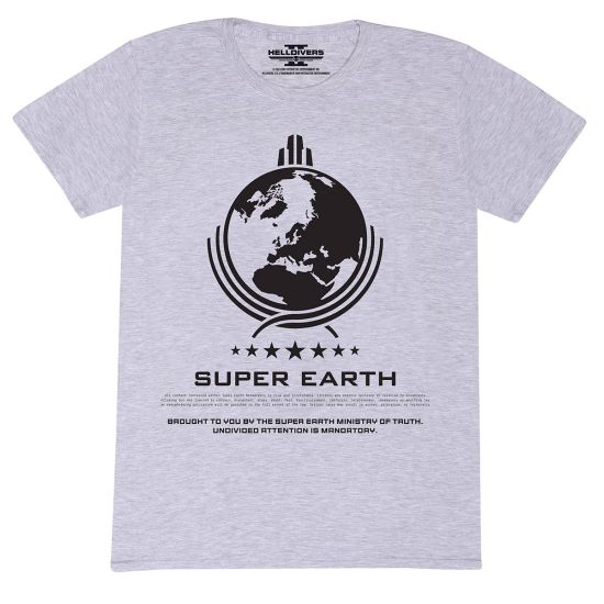 Helldivers 2: Super Tierra (Camiseta)