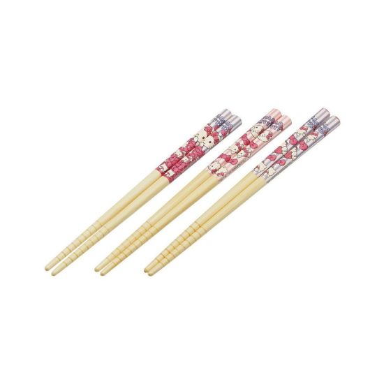 Hello Kitty: Bamboo Chopsticks Set