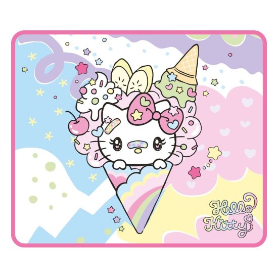 Hello Kitty : Tapis de souris Glace (27 x 32 cm) Précommande