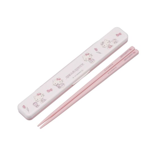 Hello Kitty: Kitty-chan Chopsticks (18cm) Preorder