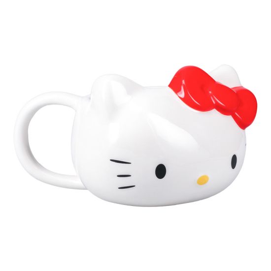 Hello Kitty: Reserva de taza con forma