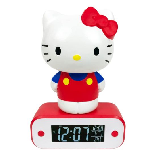 Hello Kitty: Vegeta Alarm Clock with Light (17cm) Preorder